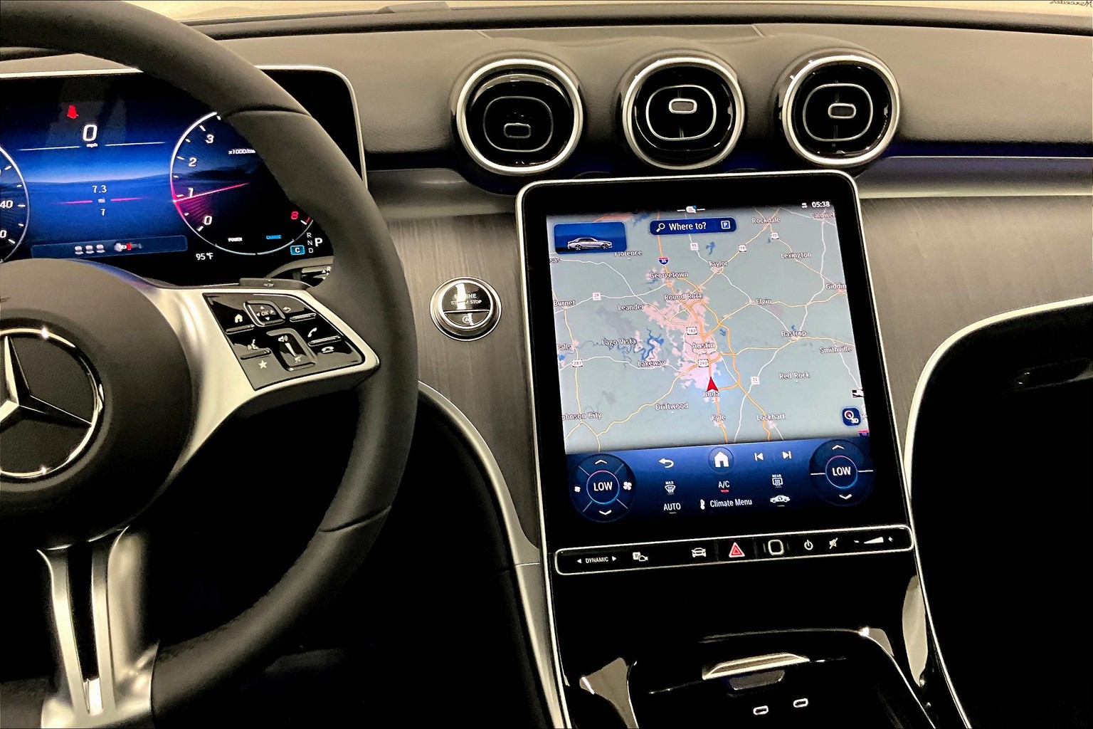 New 2025 Mercedes-Benz C-Class C 300 Sedan in Austin #SR290469